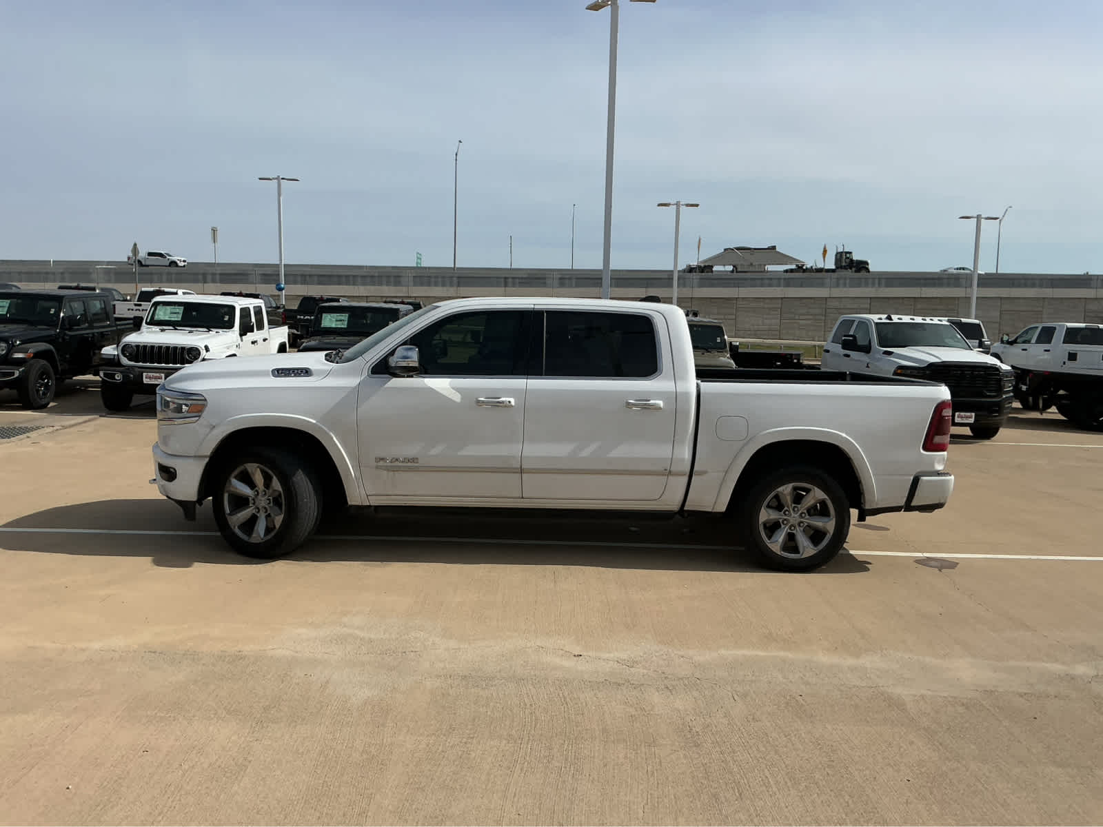 Used Car 2020 Ram 1500  Limited For Sale Under $50,000 In Waco, Texas