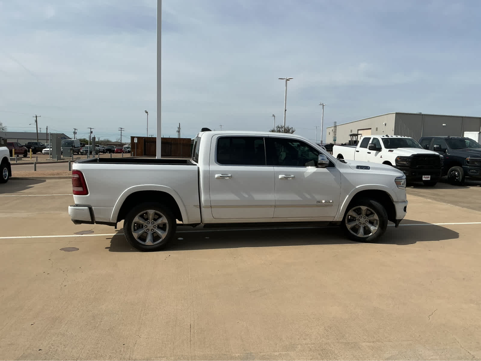 Used Car 2020 Ram 1500  Limited For Sale Under $50,000 In Waco, Texas