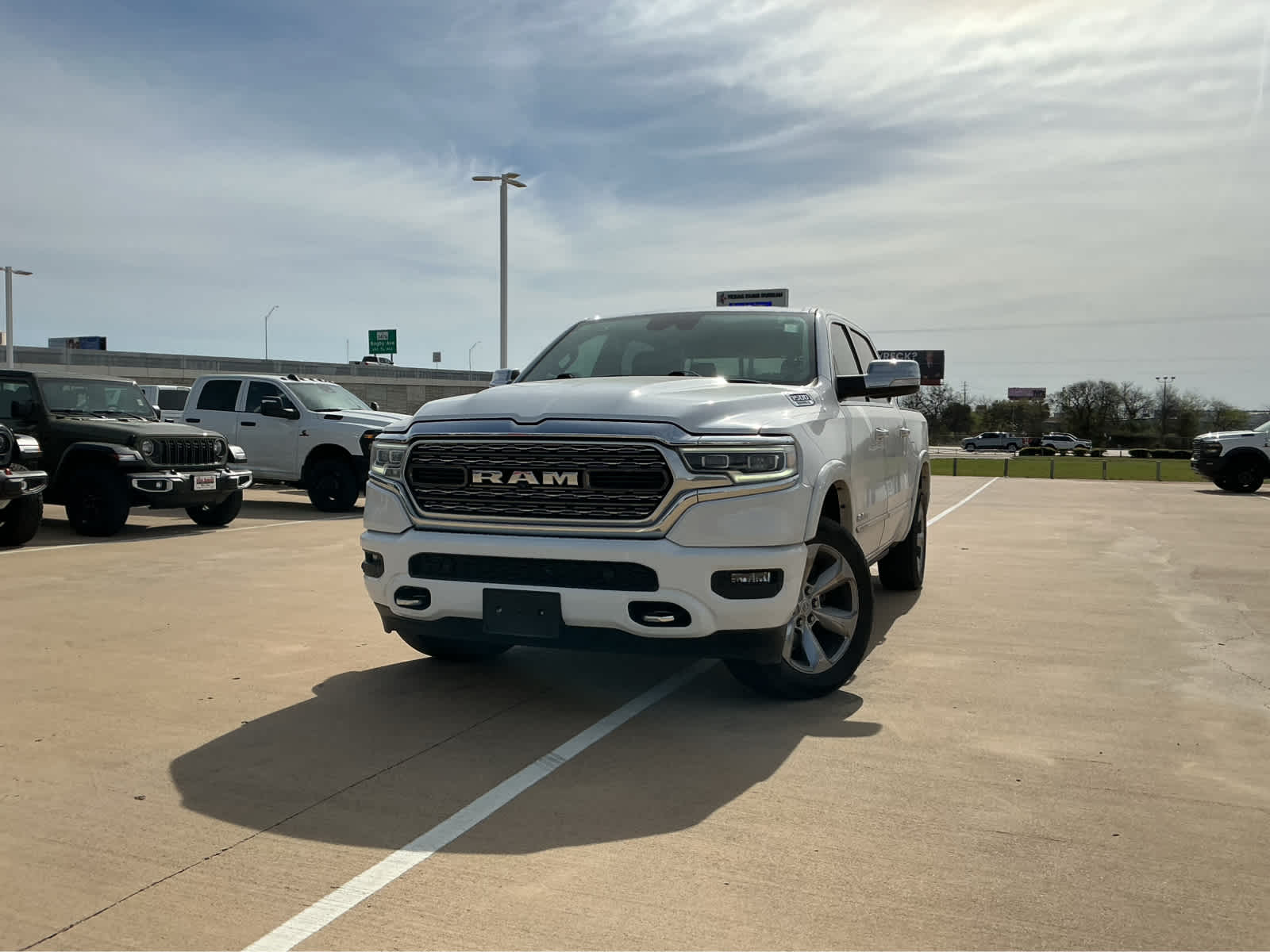 Used Car 2020 Ram 1500  Limited For Sale Under $50,000 In Waco, Texas