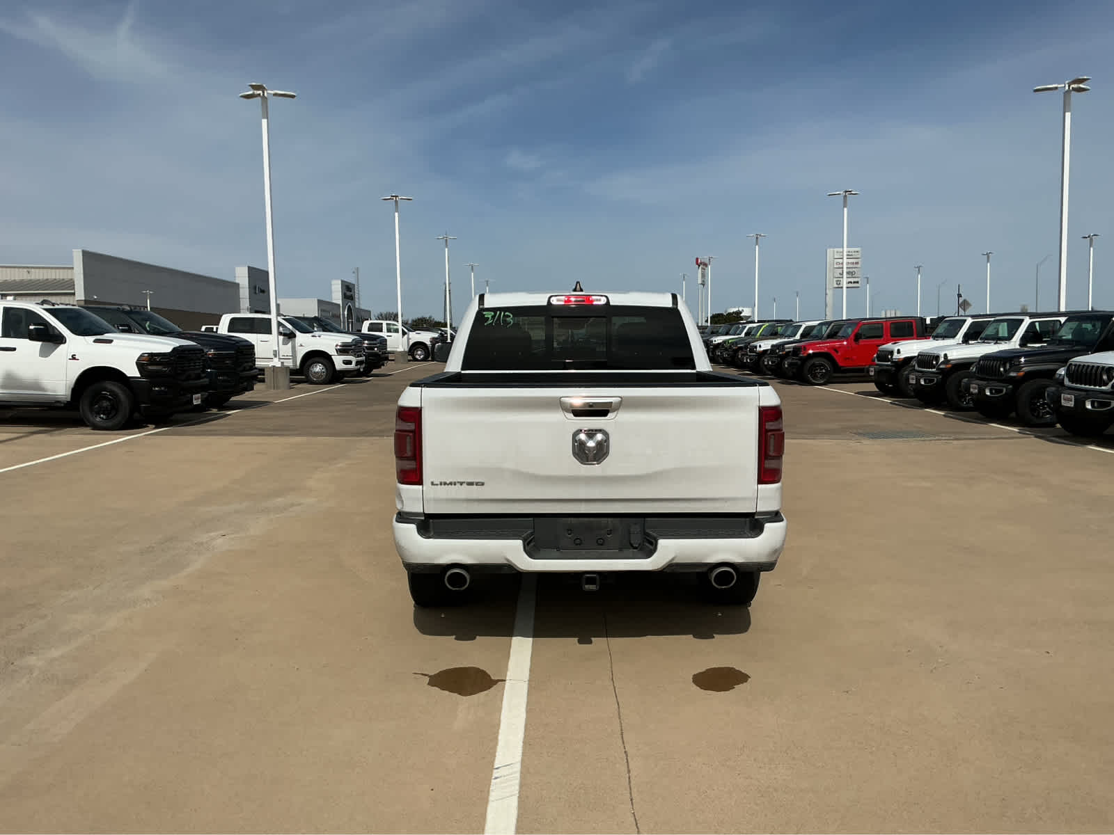 Used Car 2020 Ram 1500  Limited For Sale Under $50,000 In Waco, Texas