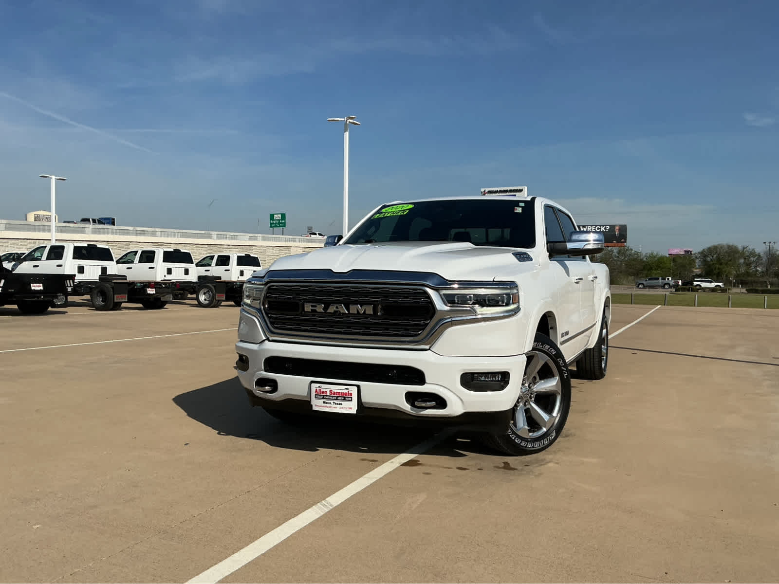 Used Car 2020 Ram 1500  Limited For Sale Under $50,000 In Waco, Texas