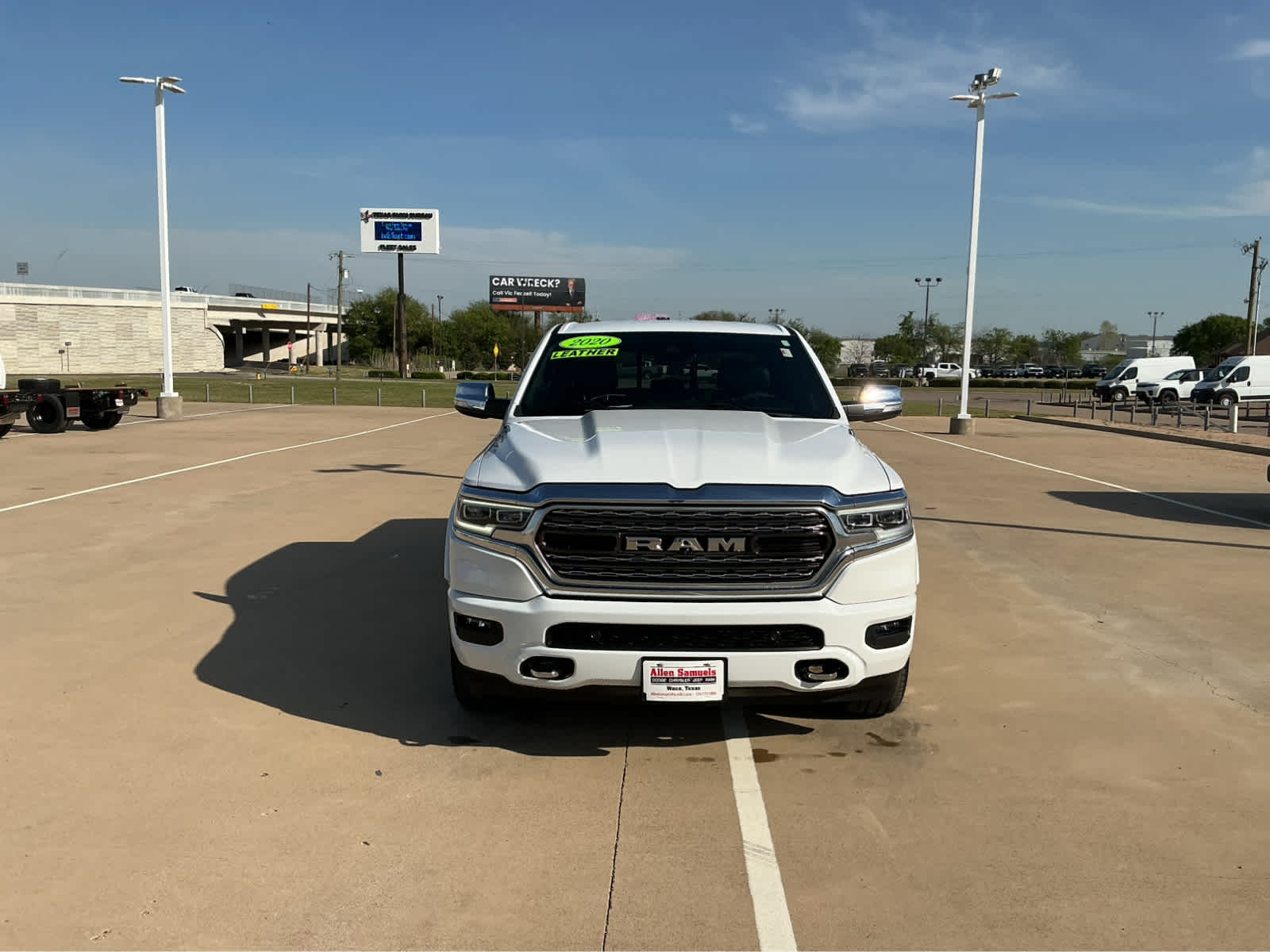 Used Car 2020 Ram 1500  Limited For Sale Under $50,000 In Waco, Texas