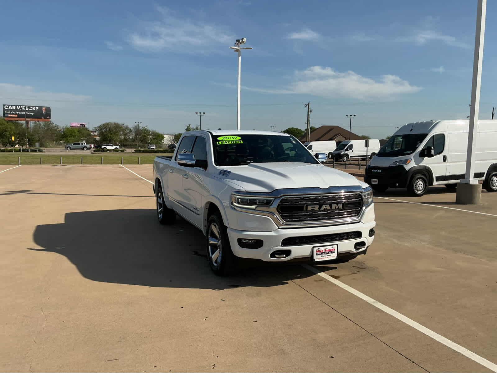 Used Car 2020 Ram 1500  Limited For Sale Under $50,000 In Waco, Texas