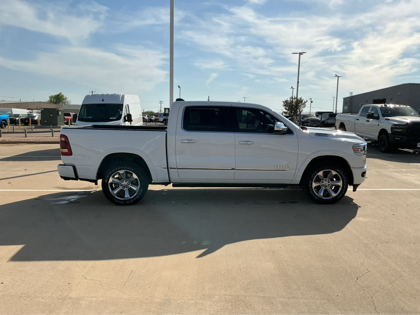 Used Car 2020 Ram 1500  Limited For Sale Under $50,000 In Waco, Texas