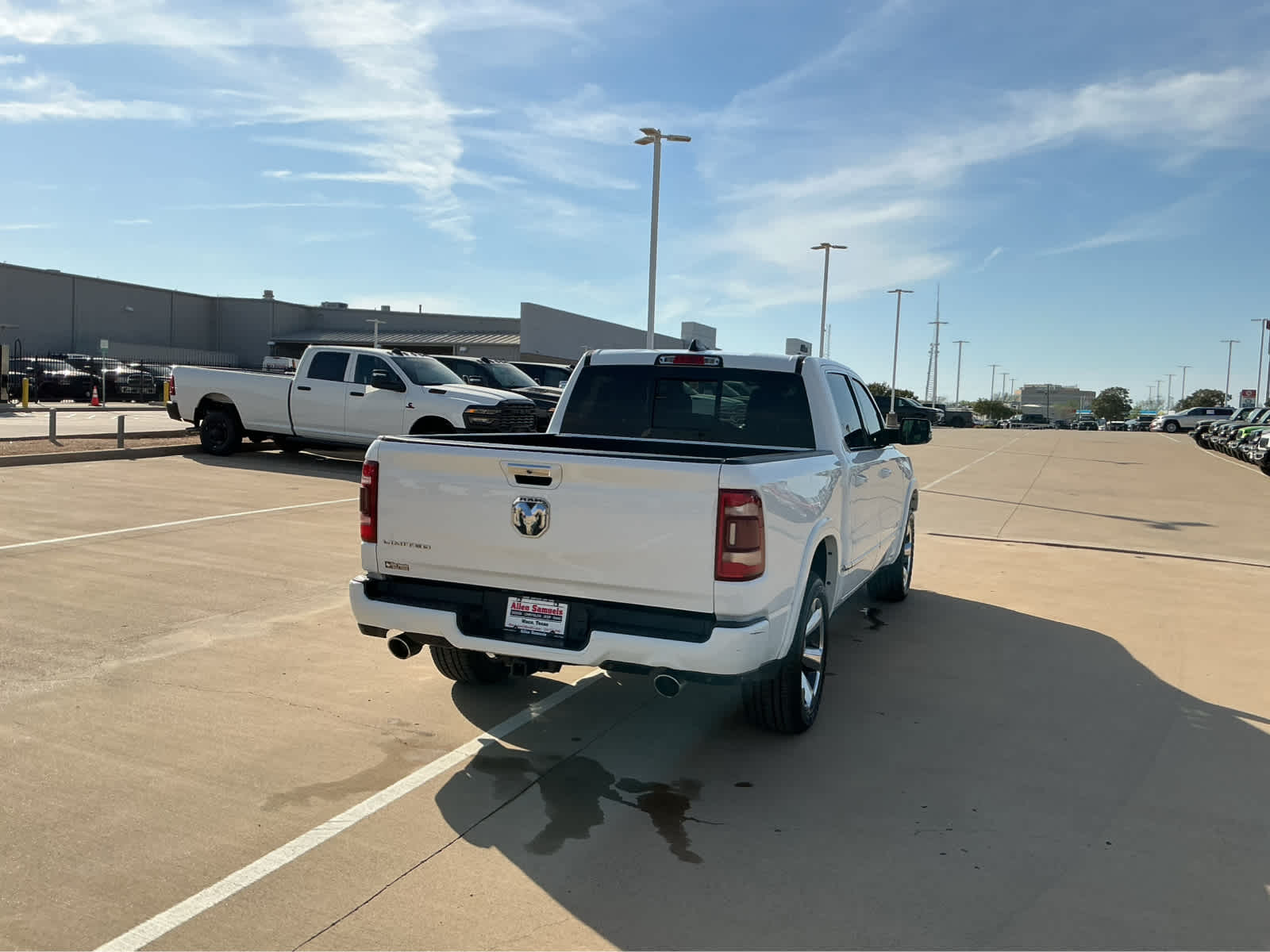 Used Car 2020 Ram 1500  Limited For Sale Under $50,000 In Waco, Texas