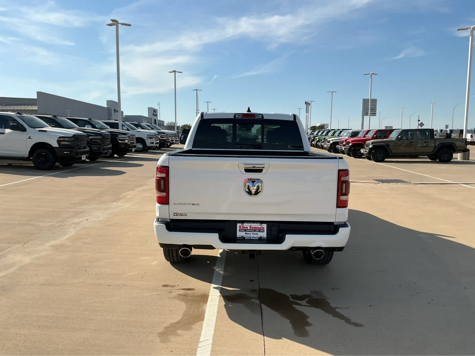 Used Car 2020 Ram 1500  Limited For Sale Under $50,000 In Waco, Texas