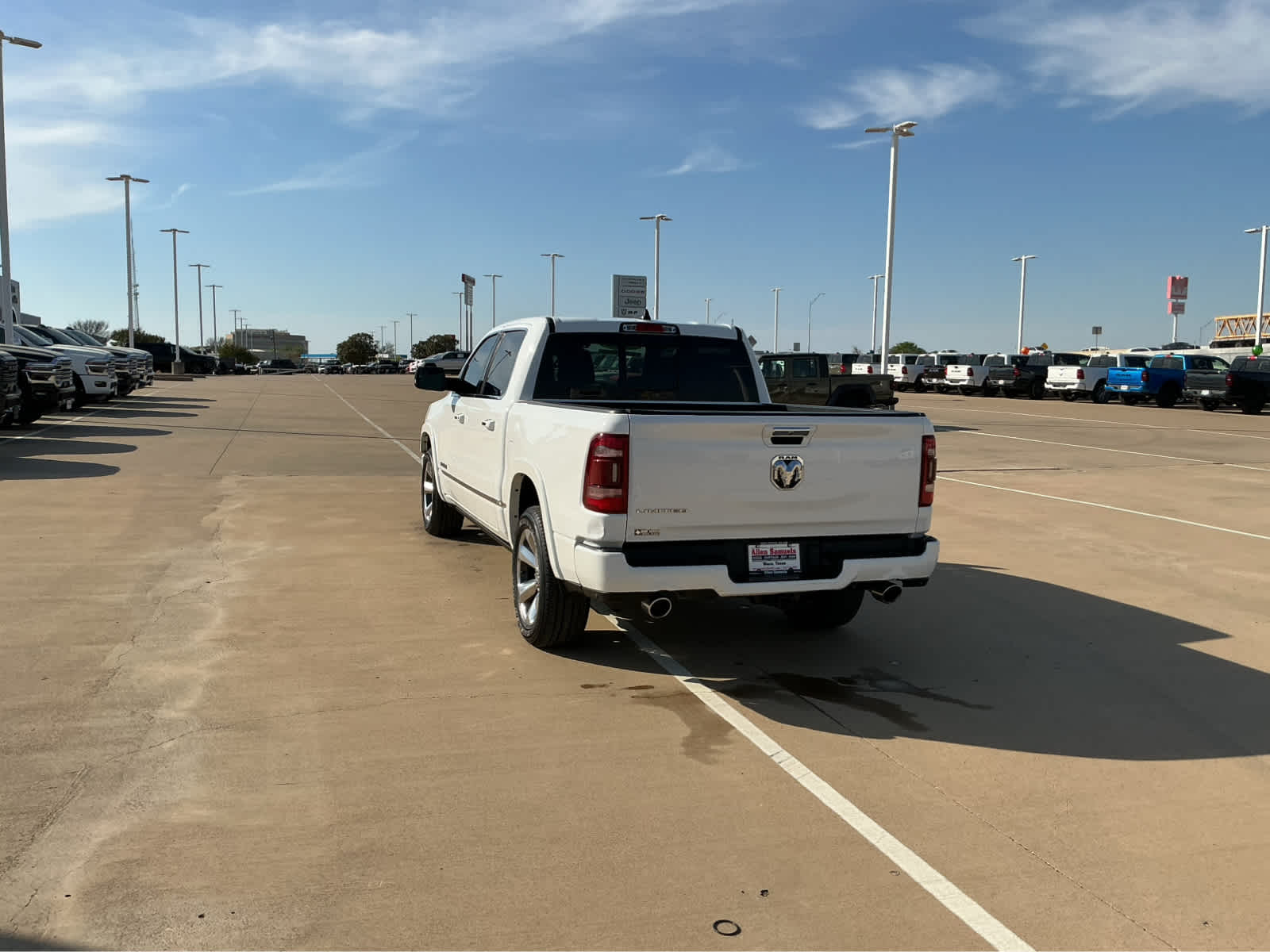 Used Car 2020 Ram 1500  Limited For Sale Under $50,000 In Waco, Texas