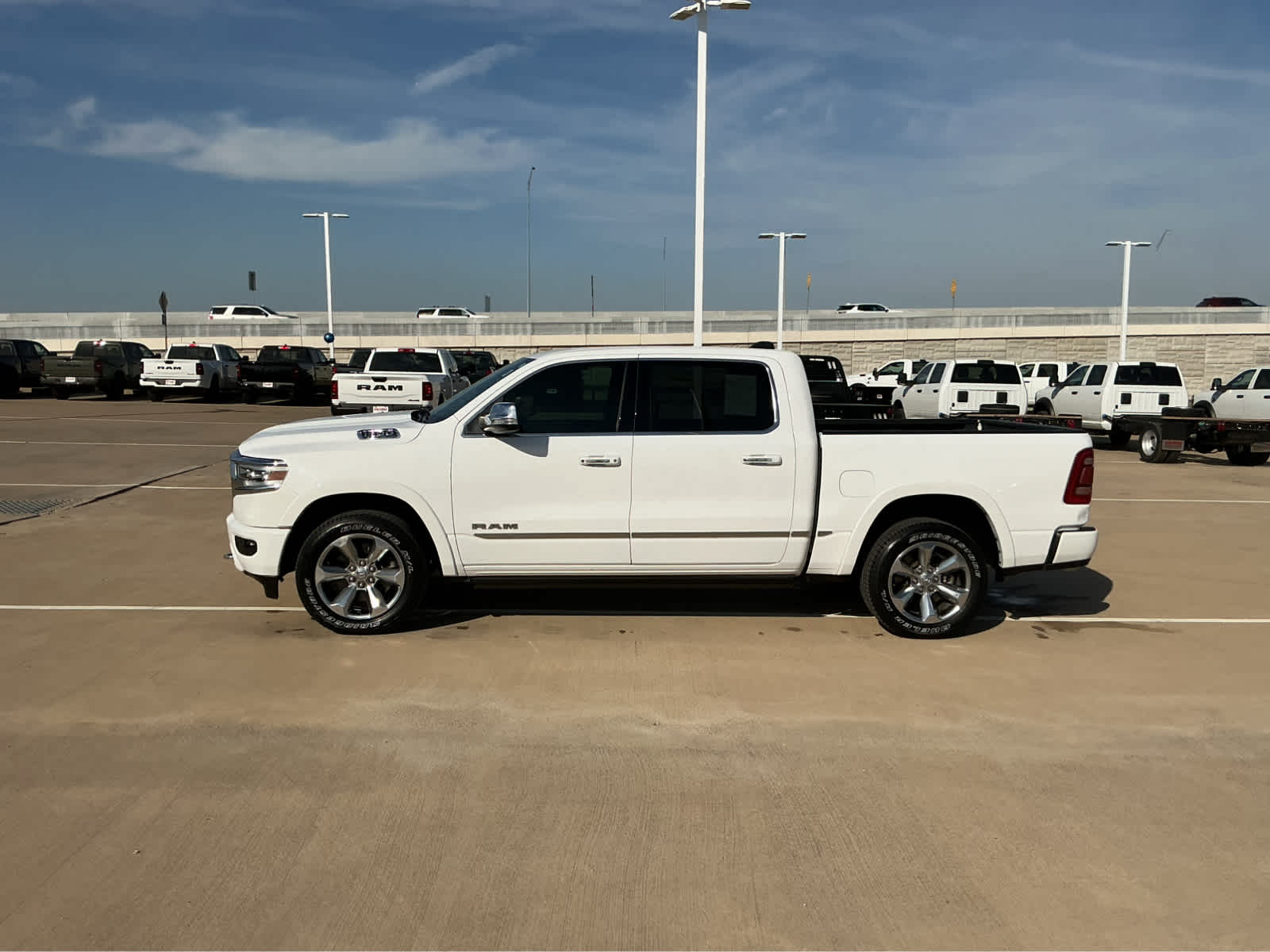 Used Car 2020 Ram 1500  Limited For Sale Under $50,000 In Waco, Texas