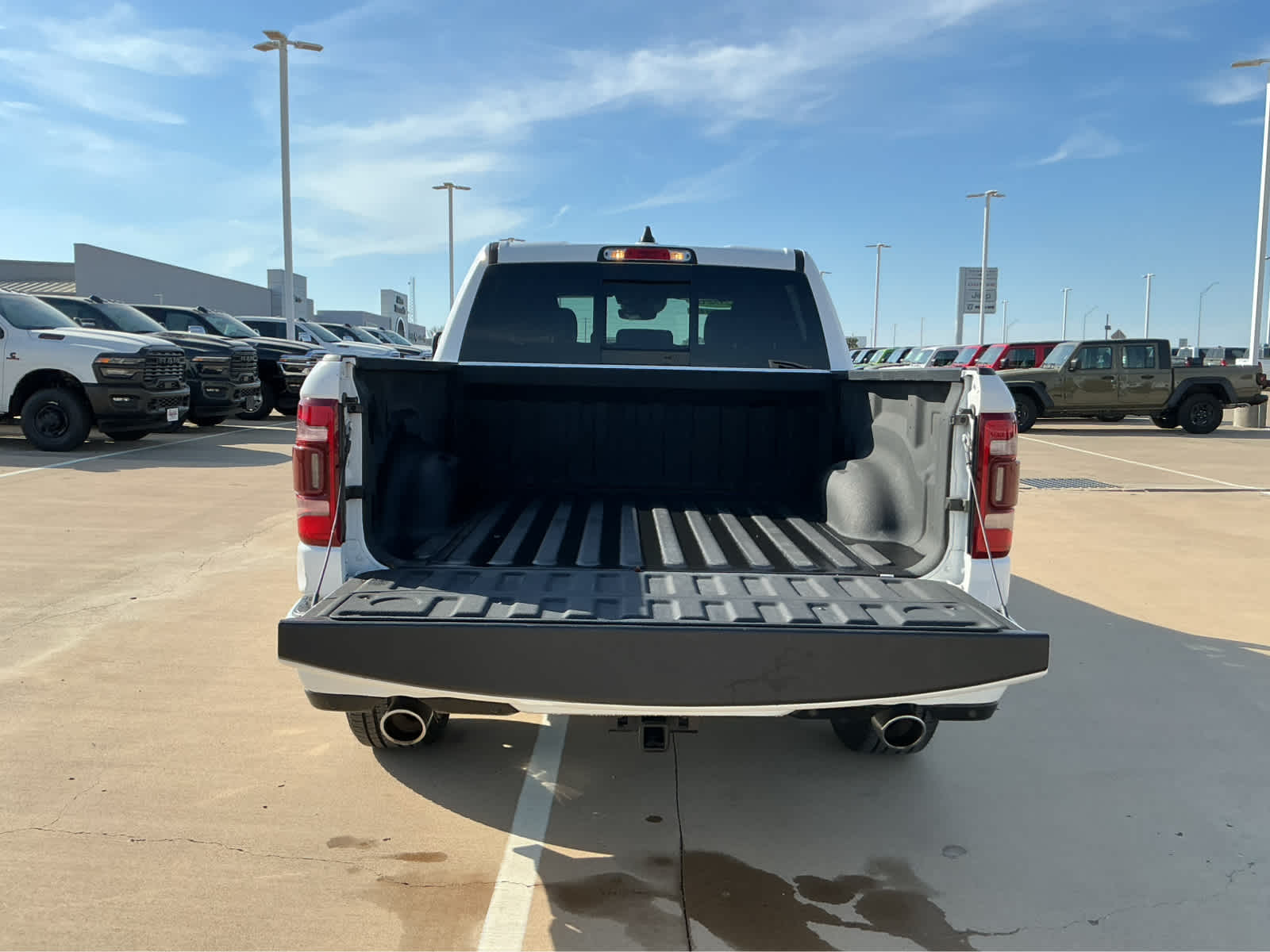 Used Car 2020 Ram 1500  Limited For Sale Under $50,000 In Waco, Texas