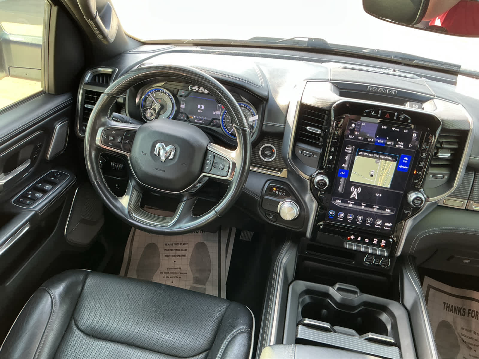 Used Car 2020 Ram 1500  Limited For Sale Under $50,000 In Waco, Texas