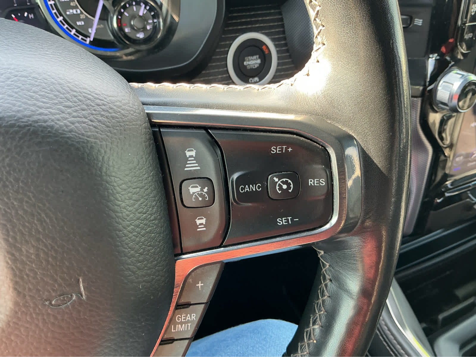 Used Car 2020 Ram 1500  Limited For Sale Under $50,000 In Waco, Texas