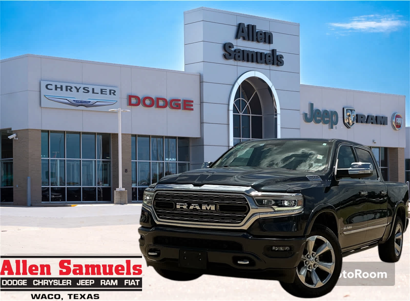 Used Car 2021 Ram 1500  Limited For Sale Under $50,000 In Waco, Texas