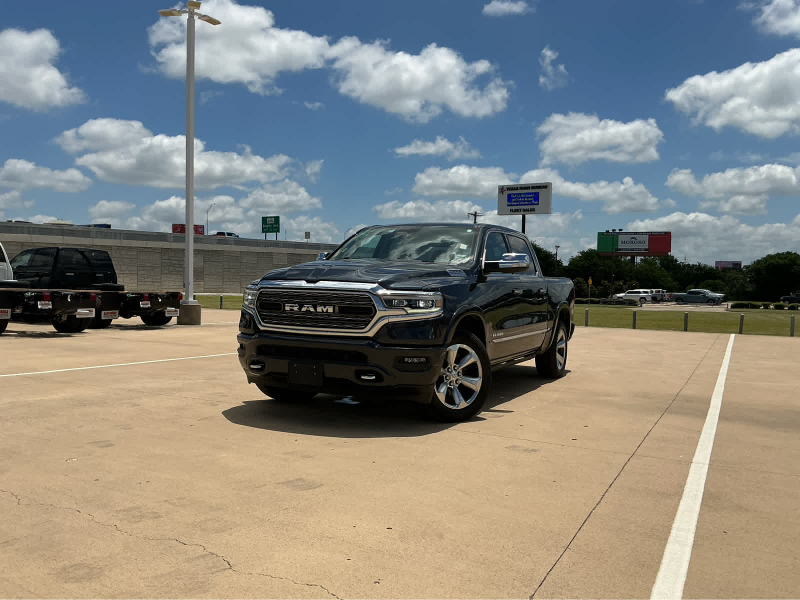 Used Car 2021 Ram 1500  Limited For Sale Under $50,000 In Waco, Texas