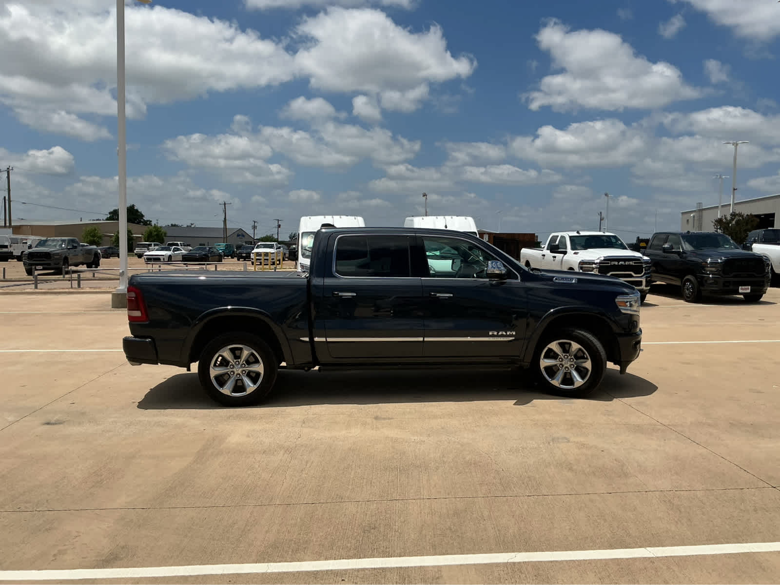 Used Car 2021 Ram 1500  Limited For Sale Under $50,000 In Waco, Texas