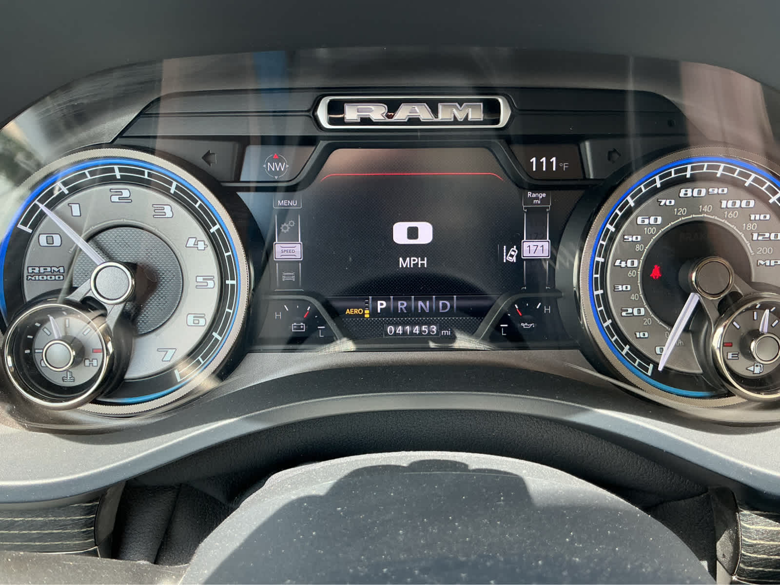 Used Car 2021 Ram 1500  Limited For Sale Under $50,000 In Waco, Texas