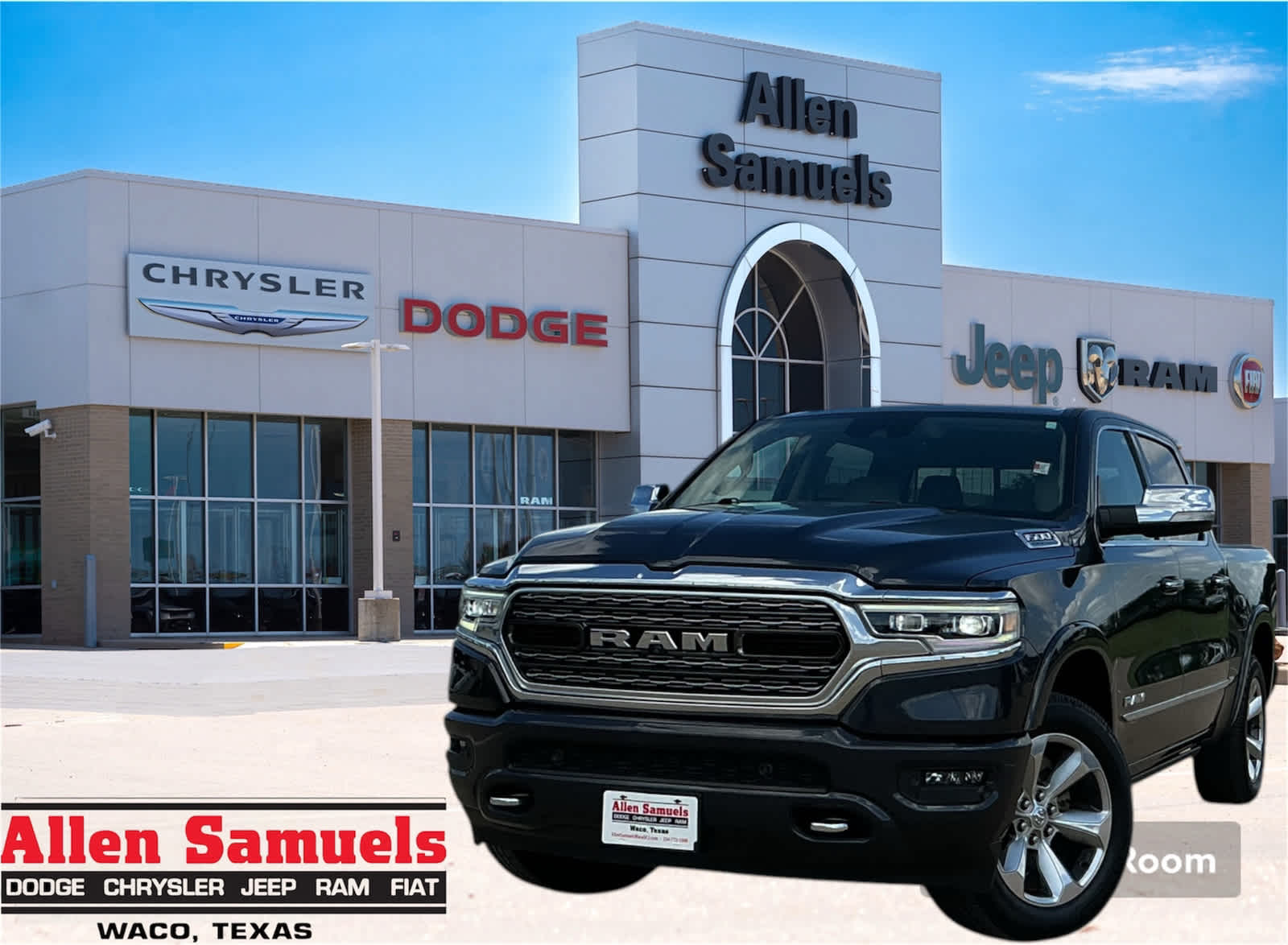 Used Car 2021 Ram 1500  Limited For Sale Under $50,000 In Waco, Texas