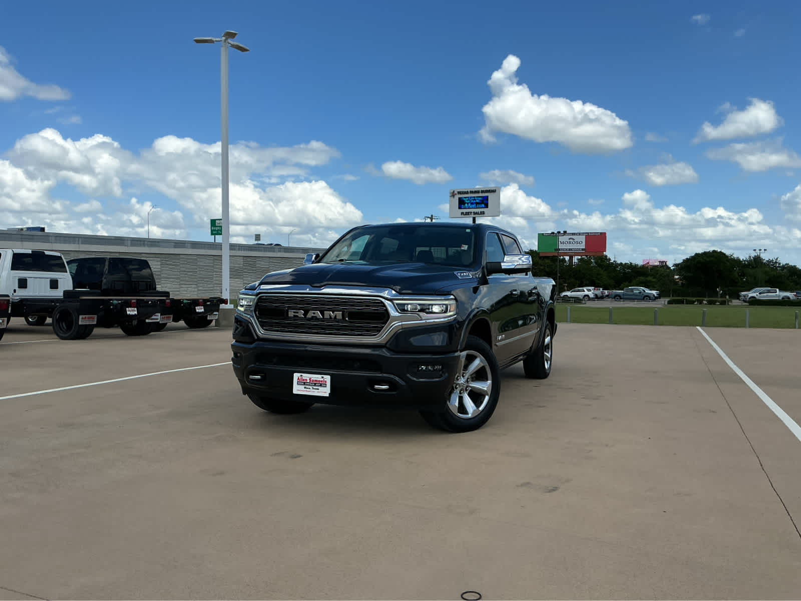 Used Car 2021 Ram 1500  Limited For Sale Under $50,000 In Waco, Texas