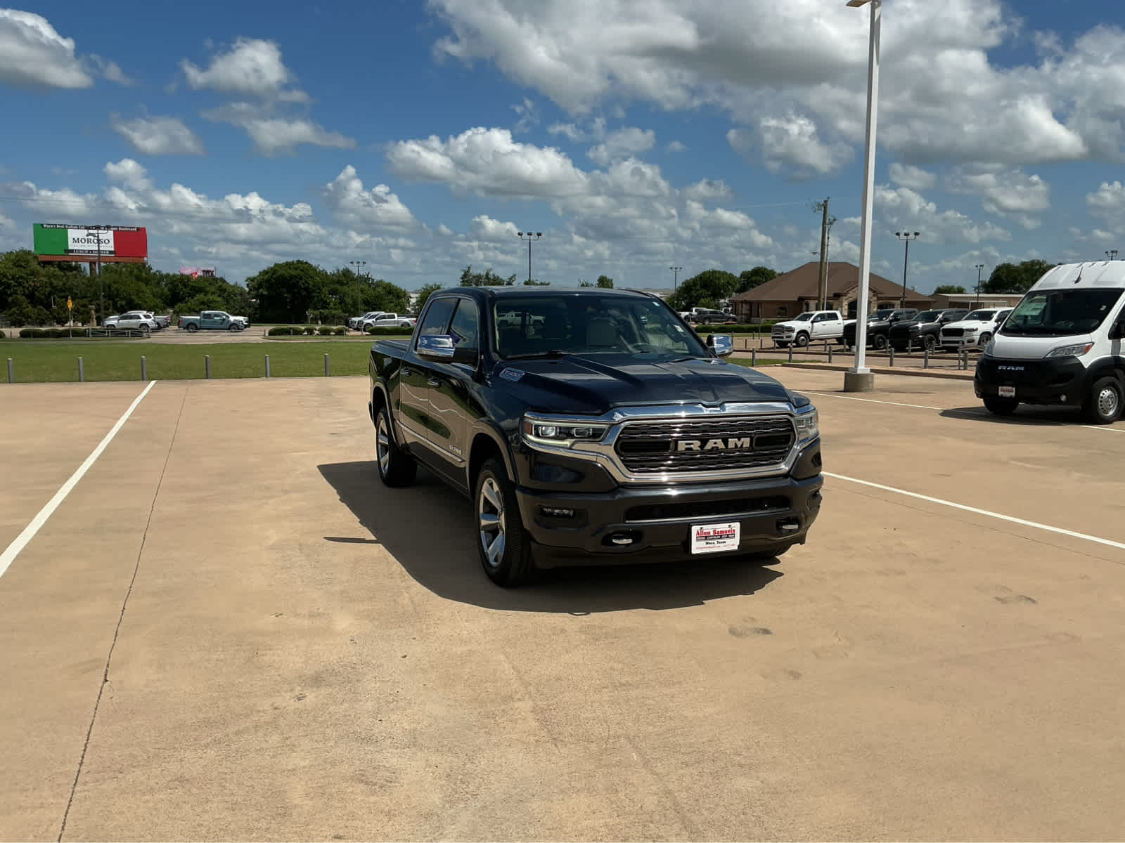Used Car 2021 Ram 1500  Limited For Sale Under $50,000 In Waco, Texas