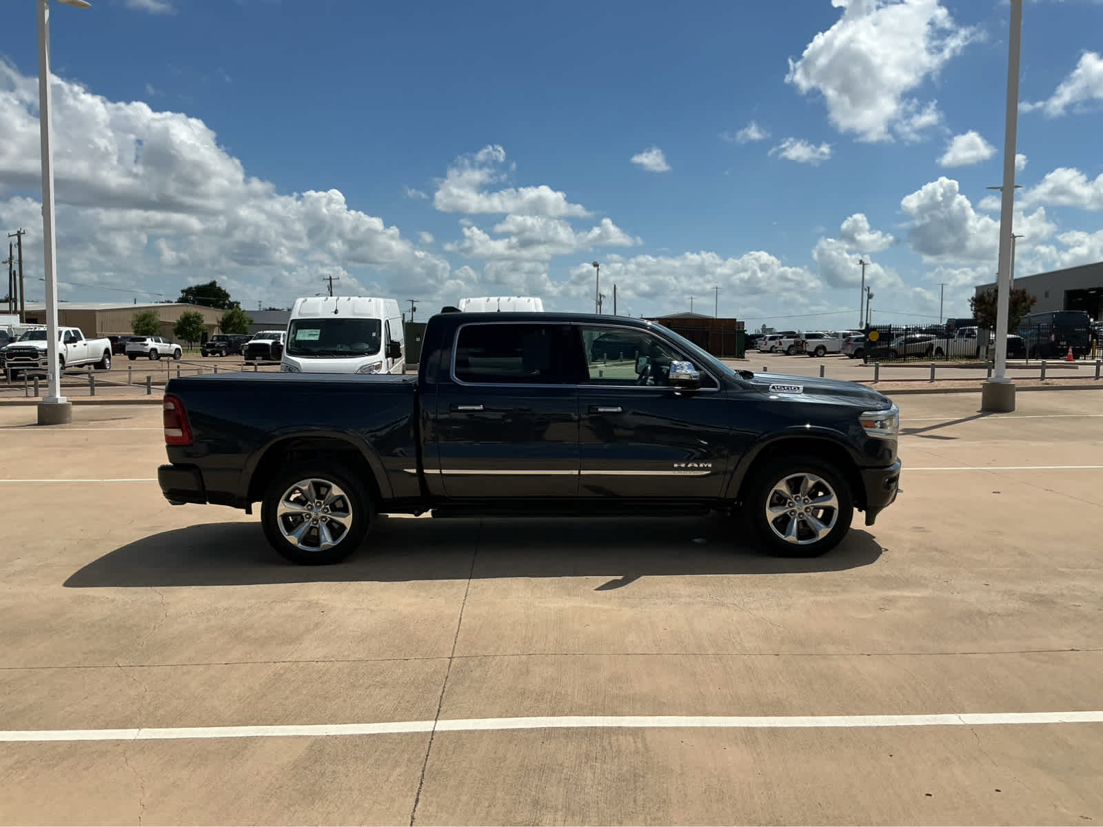 Used Car 2021 Ram 1500  Limited For Sale Under $50,000 In Waco, Texas