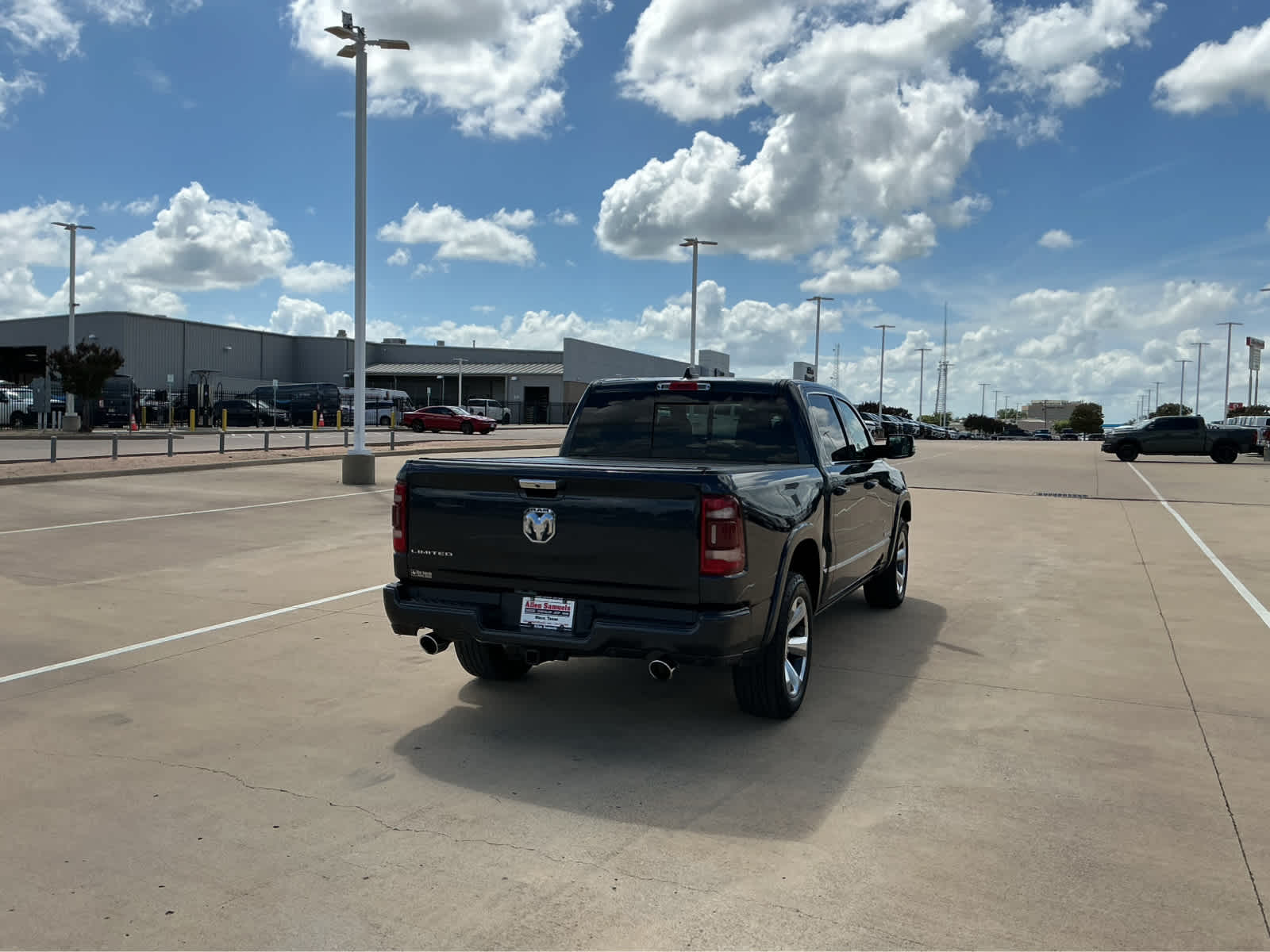Used Car 2021 Ram 1500  Limited For Sale Under $50,000 In Waco, Texas