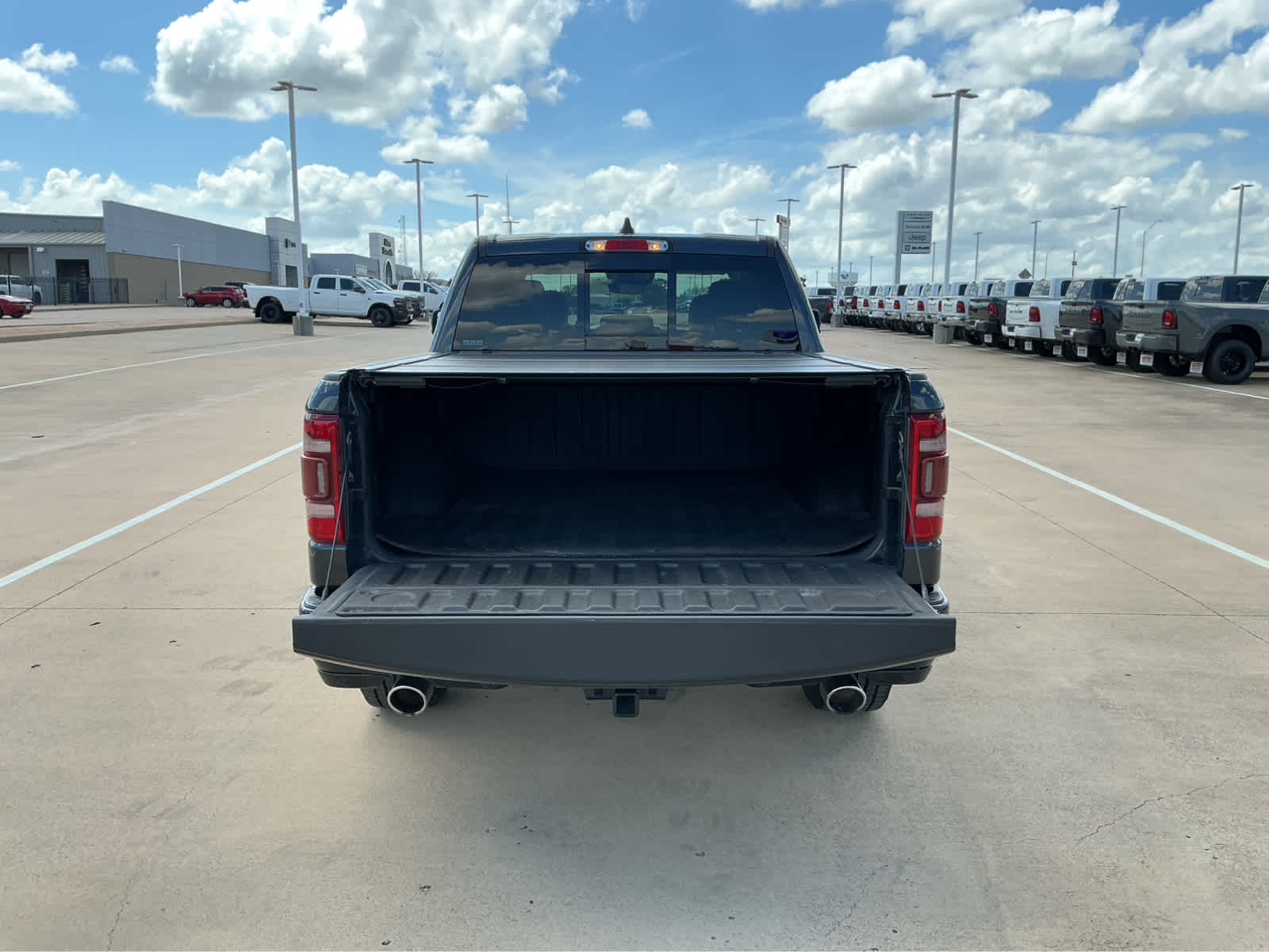 Used Car 2021 Ram 1500  Limited For Sale Under $50,000 In Waco, Texas