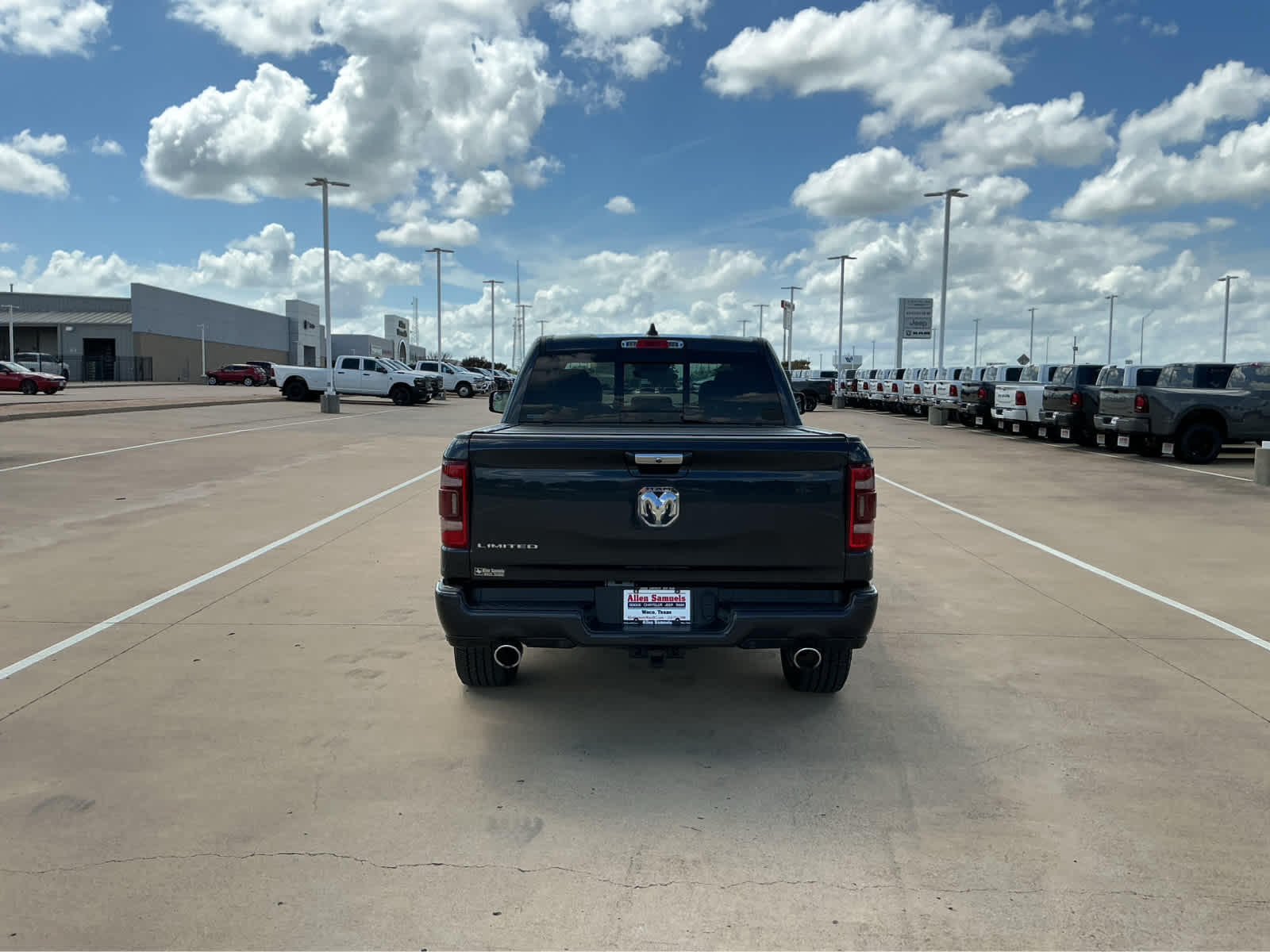 Used Car 2021 Ram 1500  Limited For Sale Under $50,000 In Waco, Texas