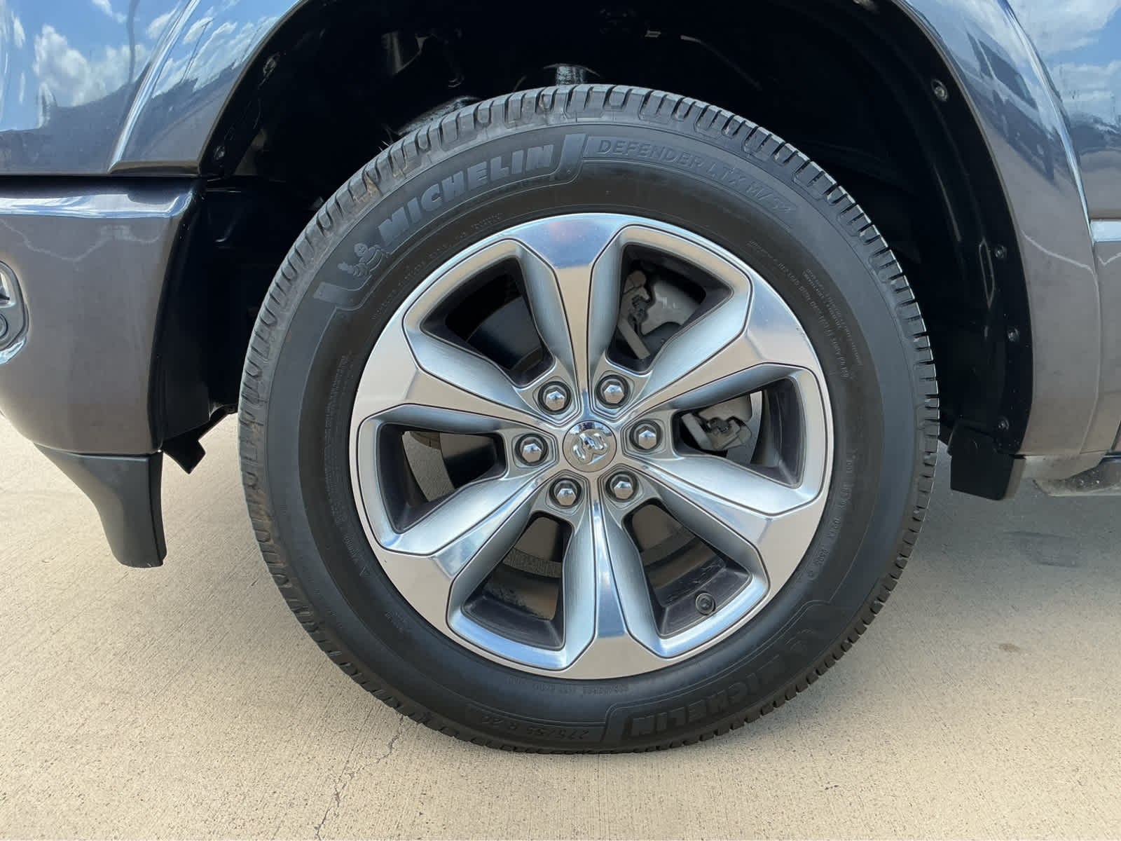 Used Car 2021 Ram 1500  Limited For Sale Under $50,000 In Waco, Texas