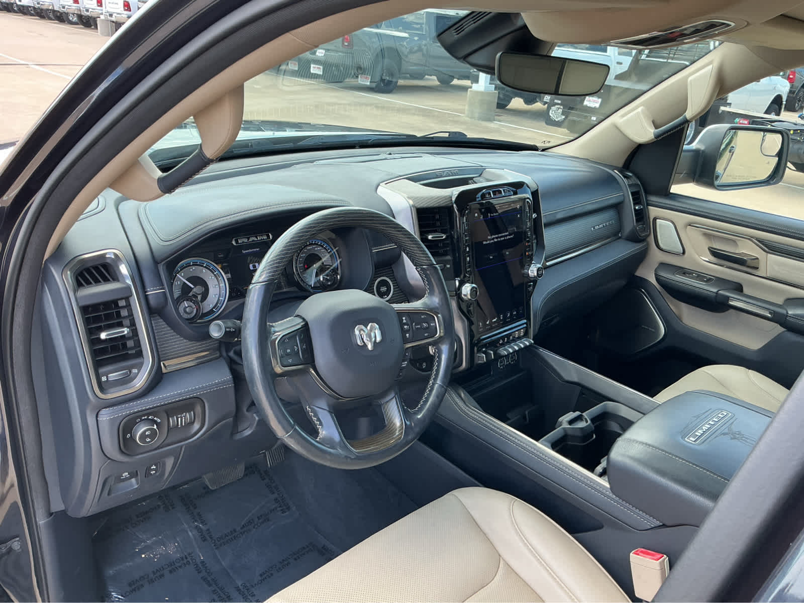 Used Car 2021 Ram 1500  Limited For Sale Under $50,000 In Waco, Texas