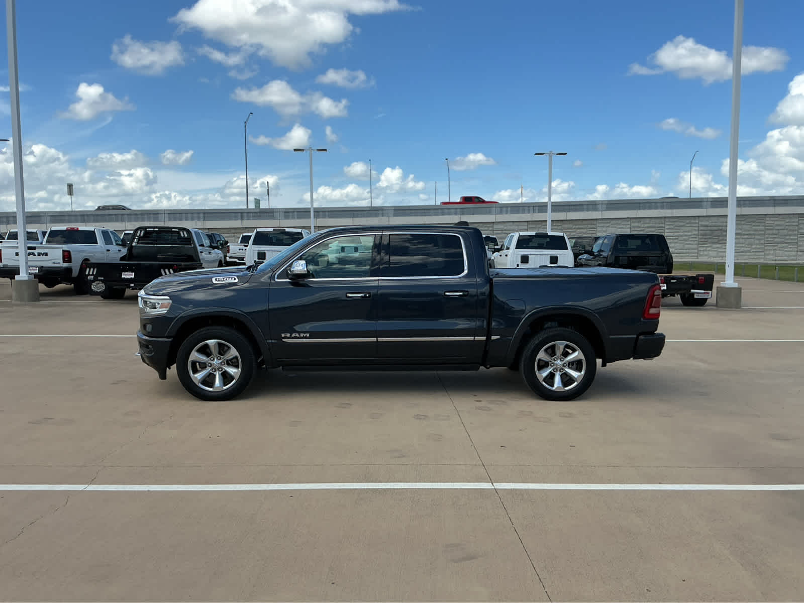 Used Car 2021 Ram 1500  Limited For Sale Under $50,000 In Waco, Texas