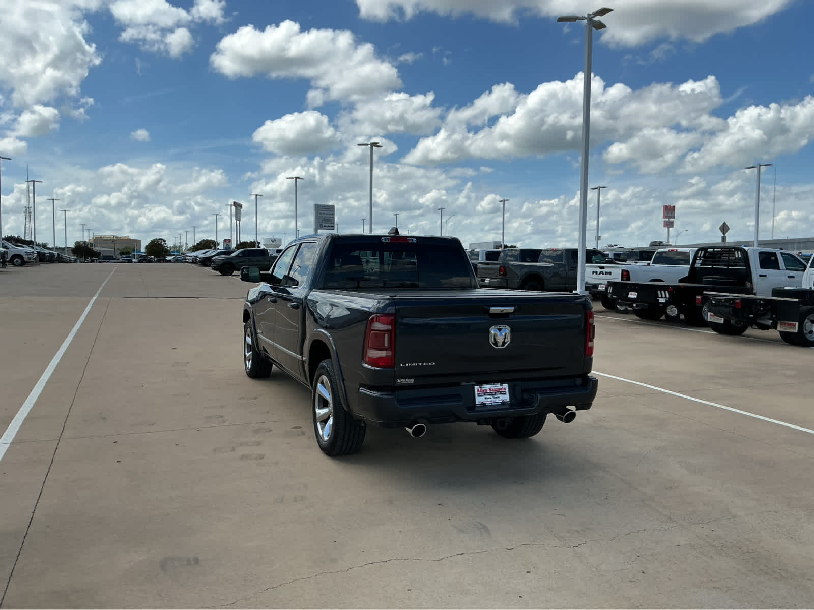 Used Car 2021 Ram 1500  Limited For Sale Under $50,000 In Waco, Texas