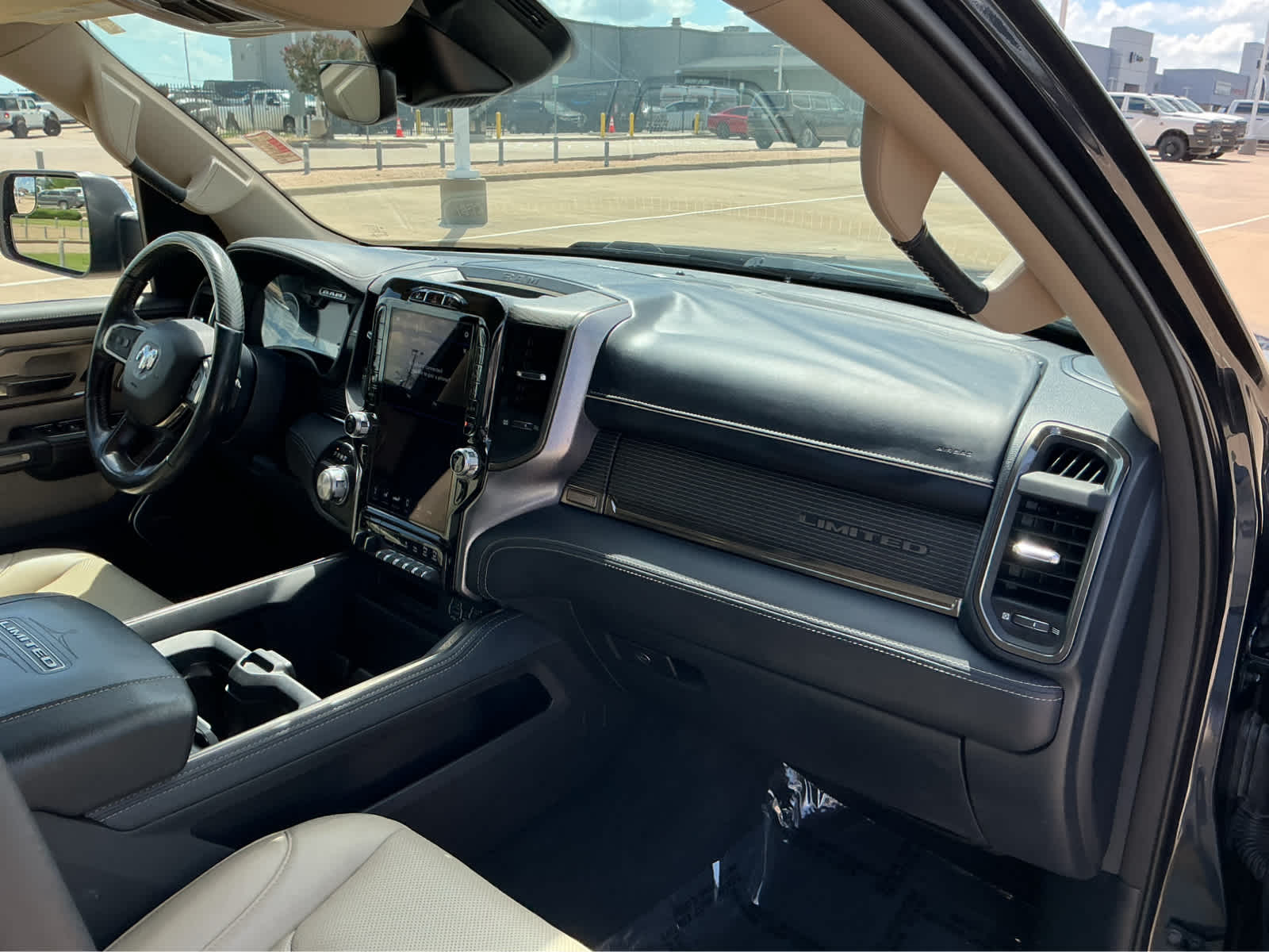 Used Car 2021 Ram 1500  Limited For Sale Under $50,000 In Waco, Texas