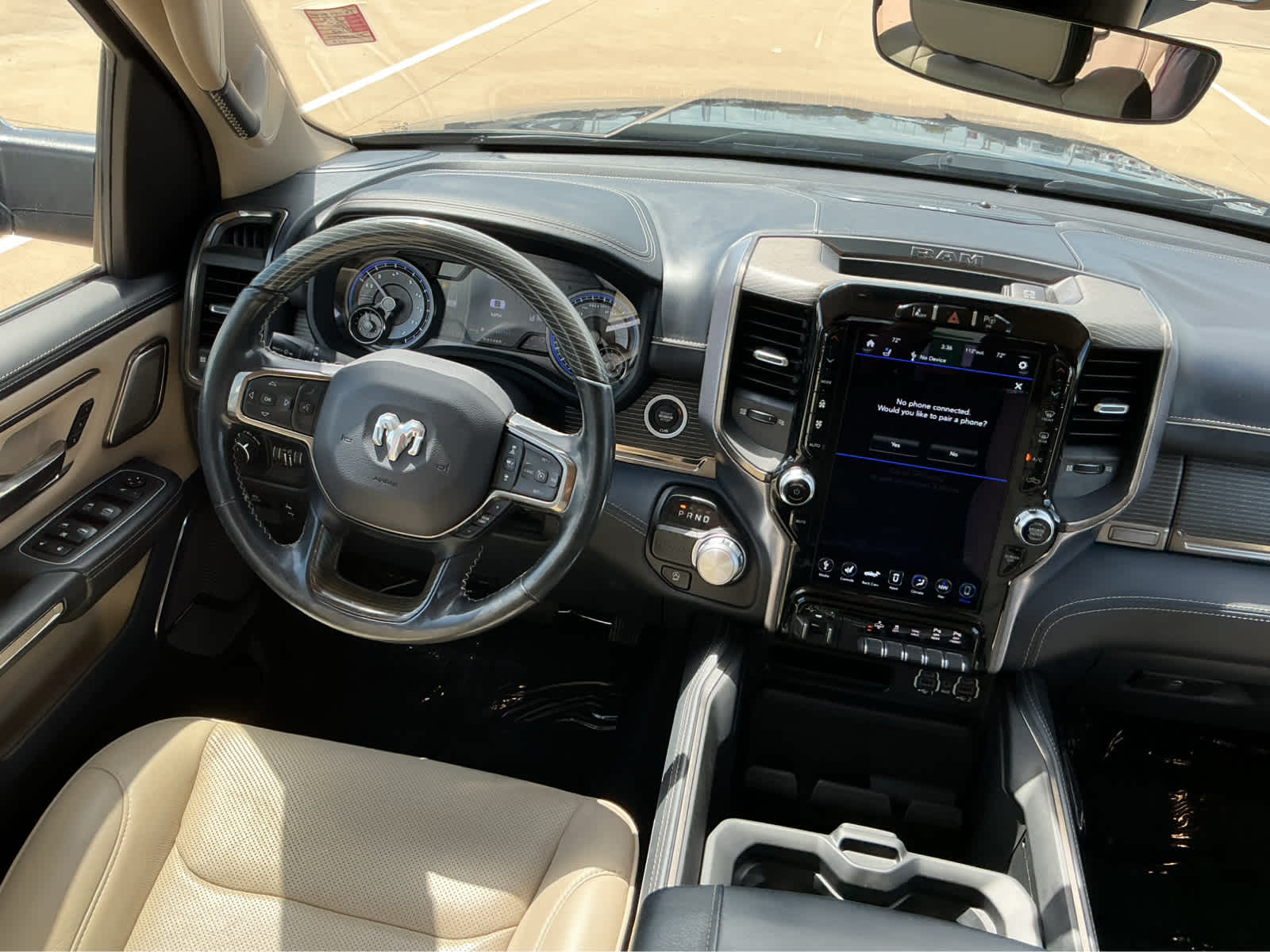 Used Car 2021 Ram 1500  Limited For Sale Under $50,000 In Waco, Texas