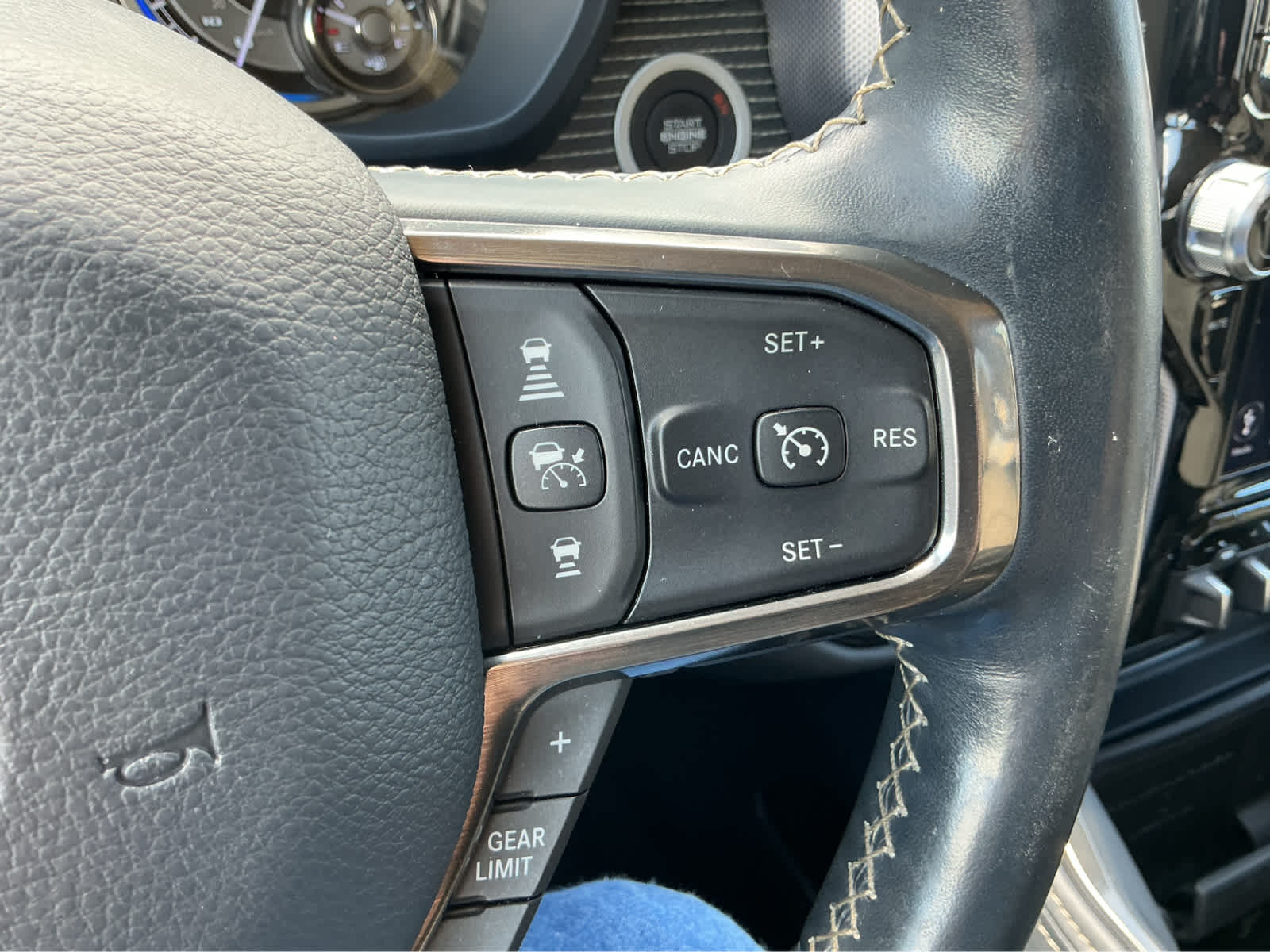 Used Car 2021 Ram 1500  Limited For Sale Under $50,000 In Waco, Texas