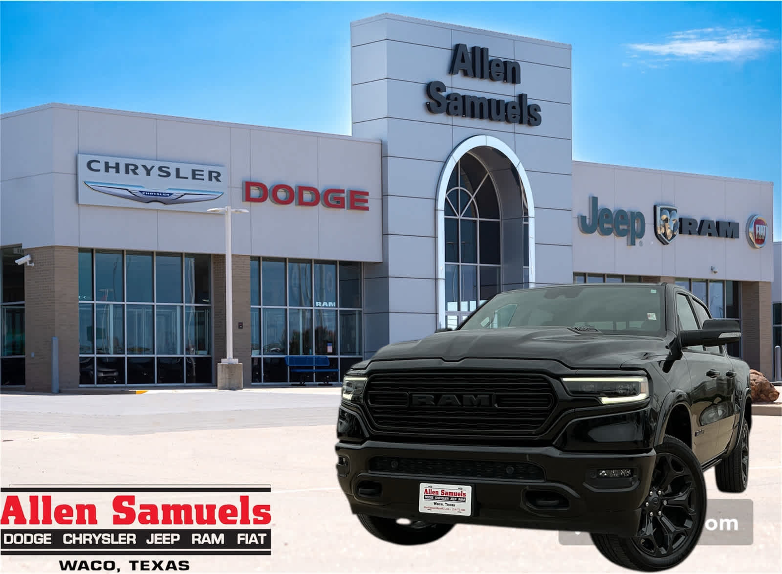 Used Car 2022 Ram 1500  Limited For Sale Under $50,000 In Waco, Texas