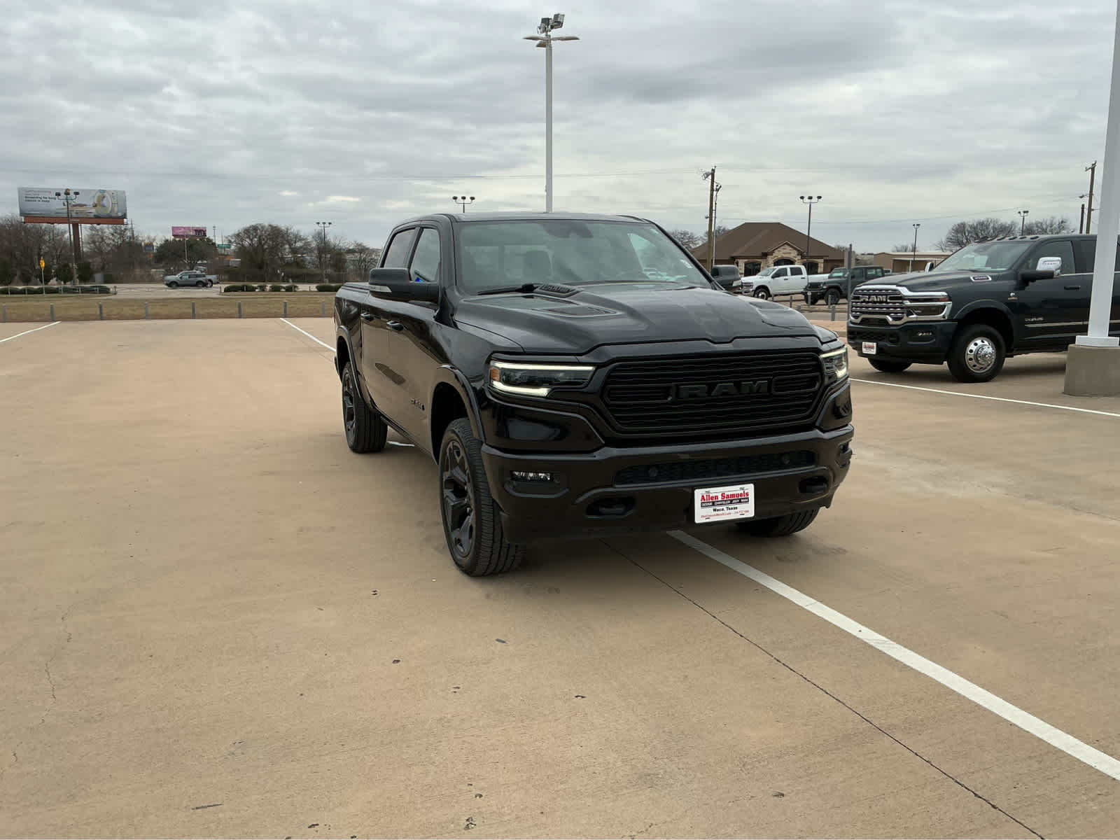 Used Car 2022 Ram 1500  Limited For Sale Under $50,000 In Waco, Texas