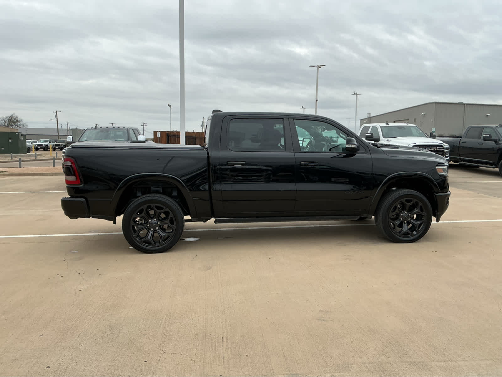 Used Car 2022 Ram 1500  Limited For Sale Under $50,000 In Waco, Texas