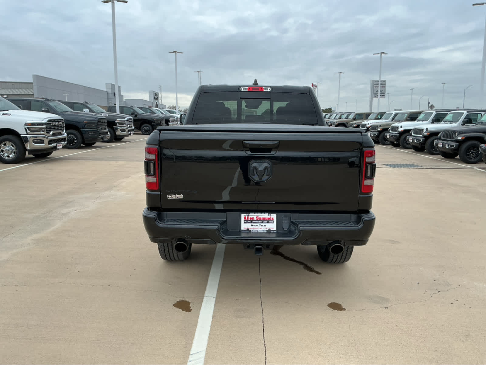 Used Car 2022 Ram 1500  Limited For Sale Under $50,000 In Waco, Texas