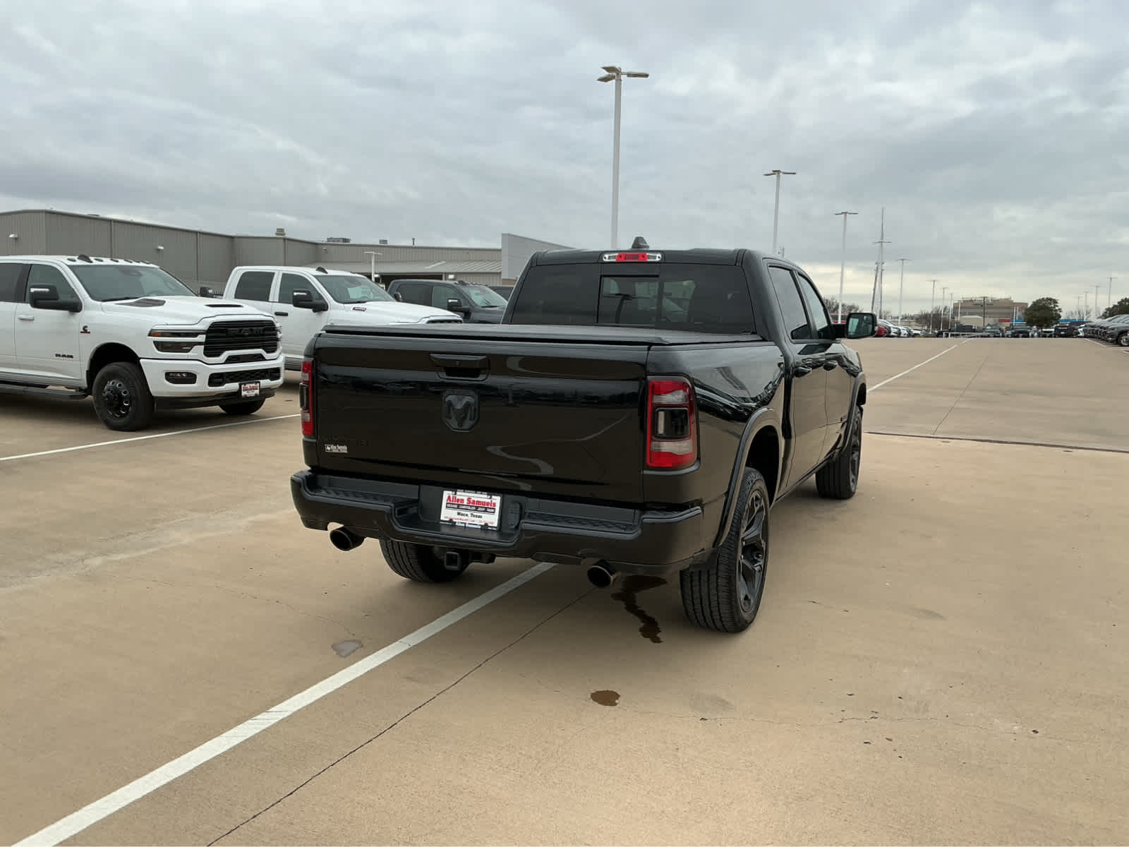 Used Car 2022 Ram 1500  Limited For Sale Under $50,000 In Waco, Texas