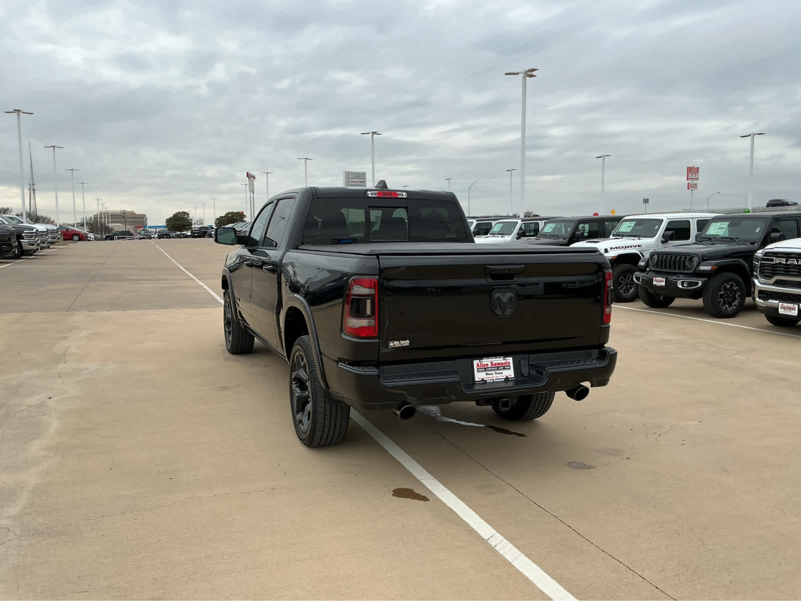 Used Car 2022 Ram 1500  Limited For Sale Under $50,000 In Waco, Texas