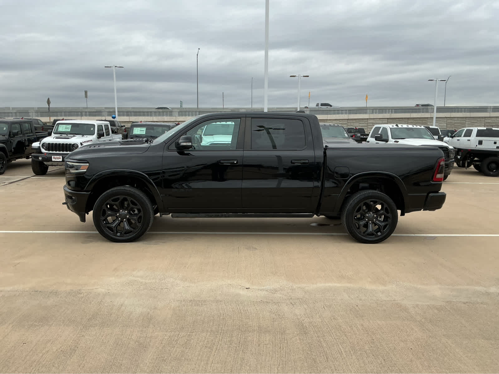 Used Car 2022 Ram 1500  Limited For Sale Under $50,000 In Waco, Texas