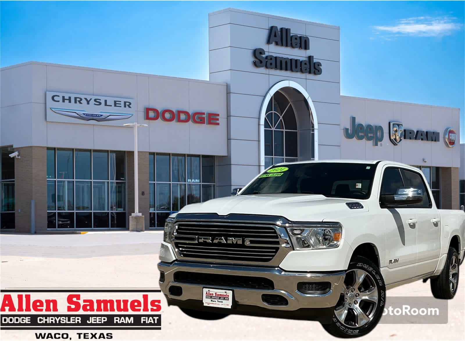 Used Car 2024 Ram 1500  Laramie For Sale Under $50,000 In Waco, Texas
