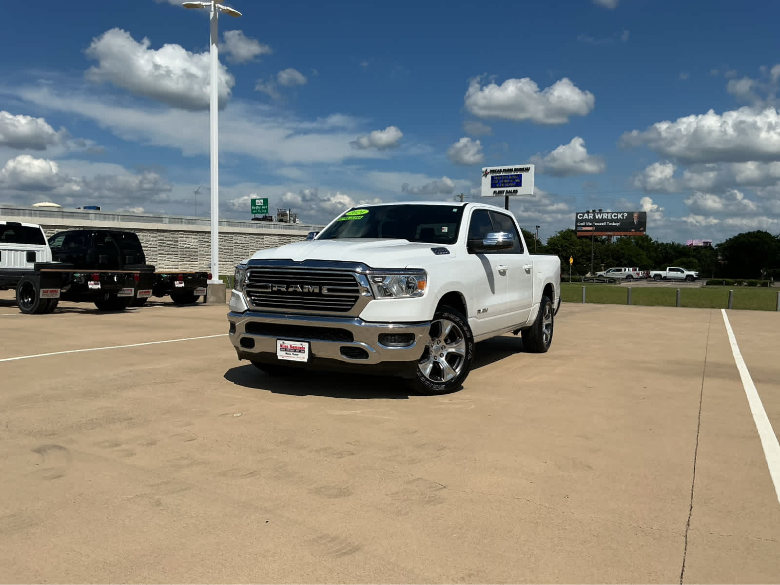 Used Car 2024 Ram 1500  Laramie For Sale Under $50,000 In Waco, Texas