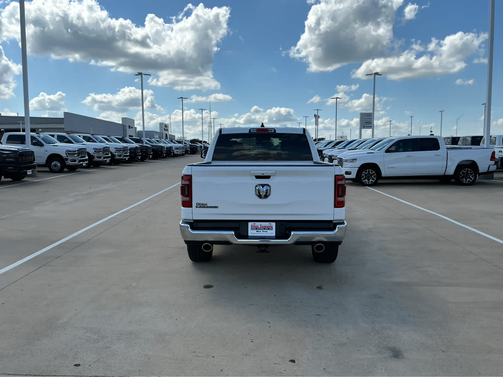 Used Car 2024 Ram 1500  Laramie For Sale Under $50,000 In Waco, Texas