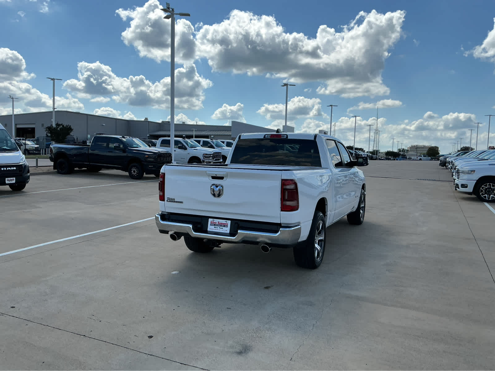 Used Car 2024 Ram 1500  Laramie For Sale Under $50,000 In Waco, Texas