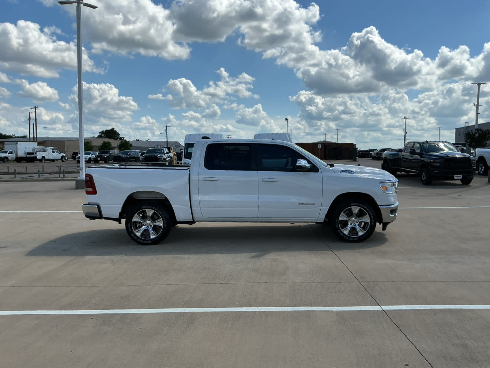 Used Car 2024 Ram 1500  Laramie For Sale Under $50,000 In Waco, Texas