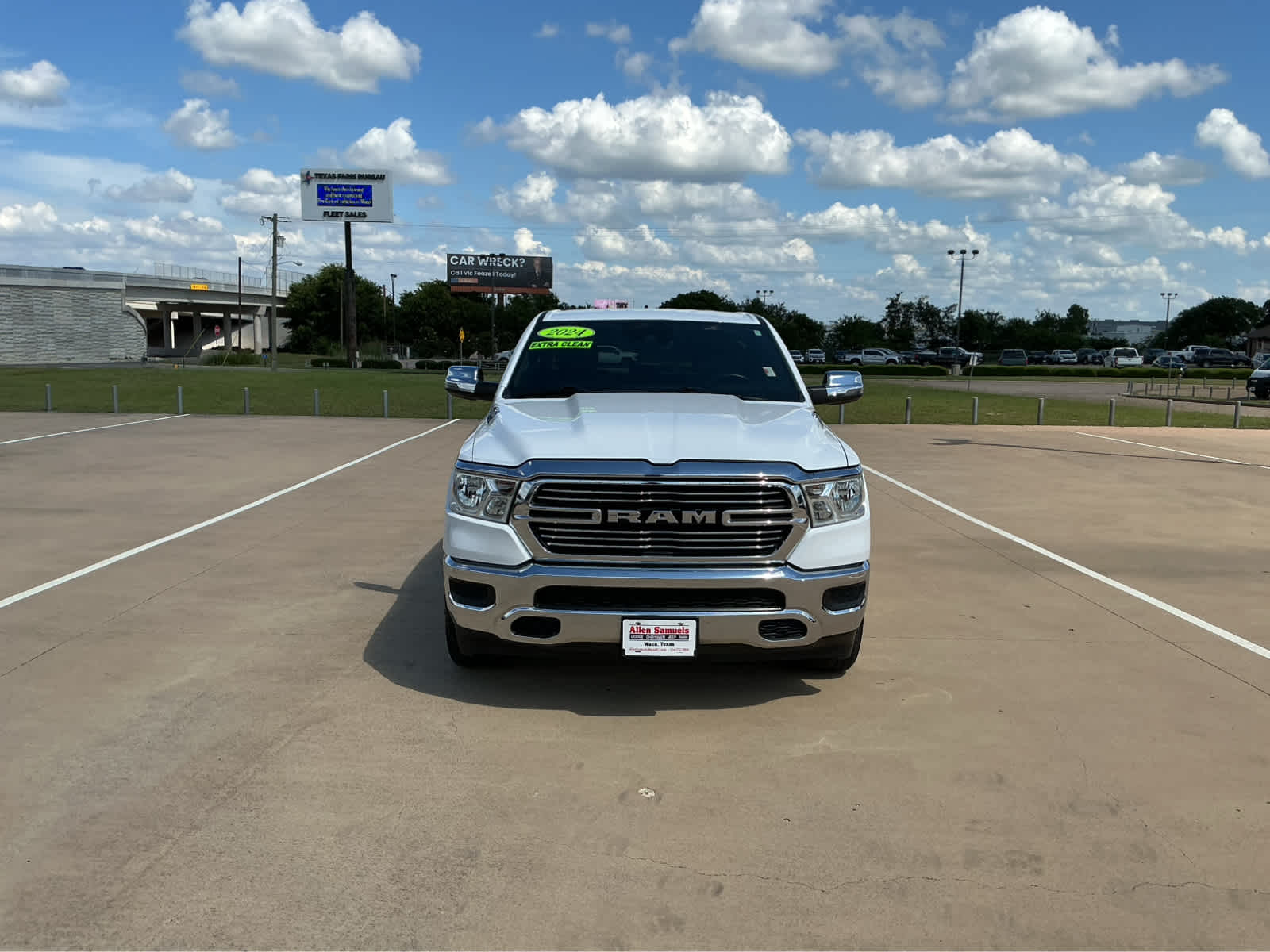 Used Car 2024 Ram 1500  Laramie For Sale Under $50,000 In Waco, Texas