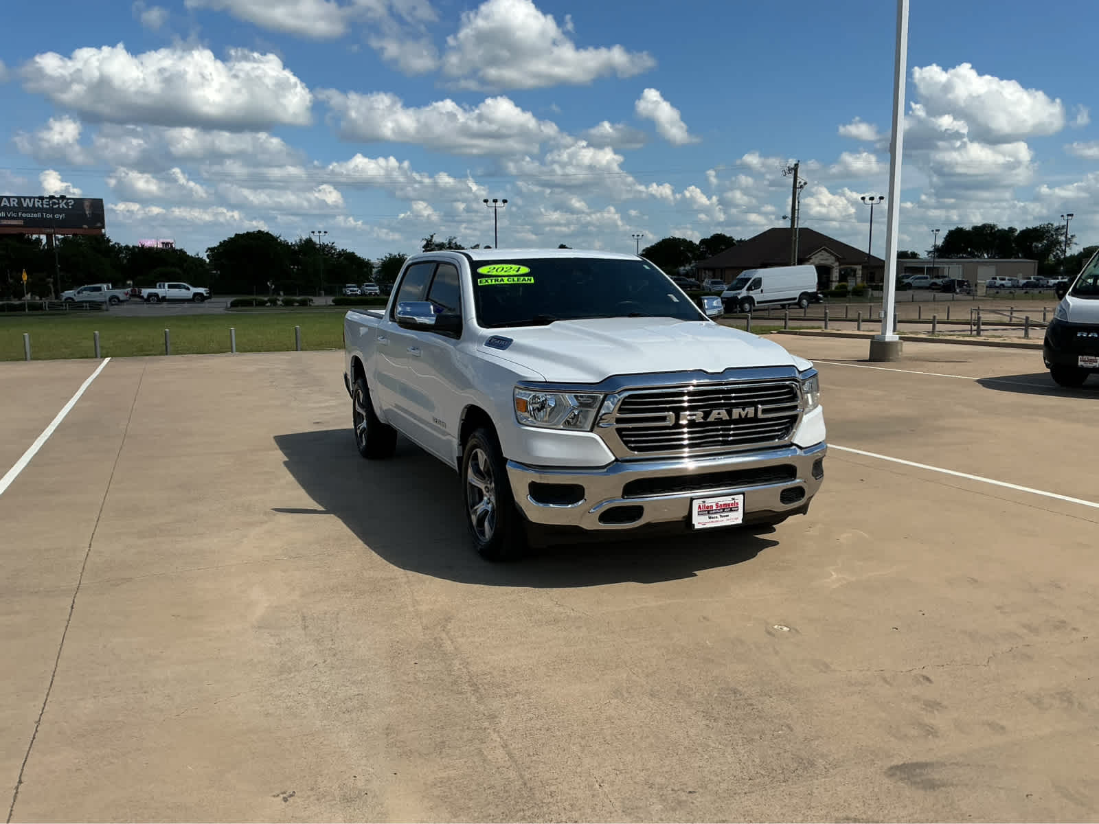 Used Car 2024 Ram 1500  Laramie For Sale Under $50,000 In Waco, Texas