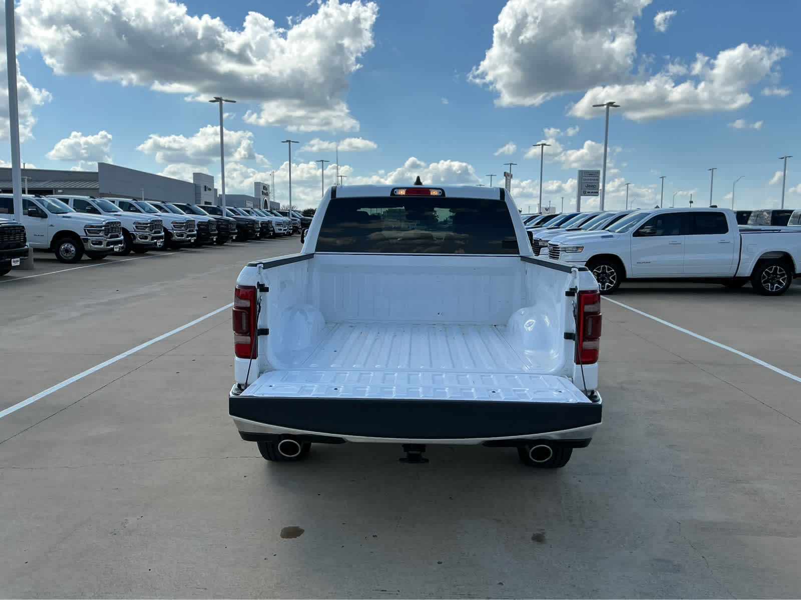 Used Car 2024 Ram 1500  Laramie For Sale Under $50,000 In Waco, Texas