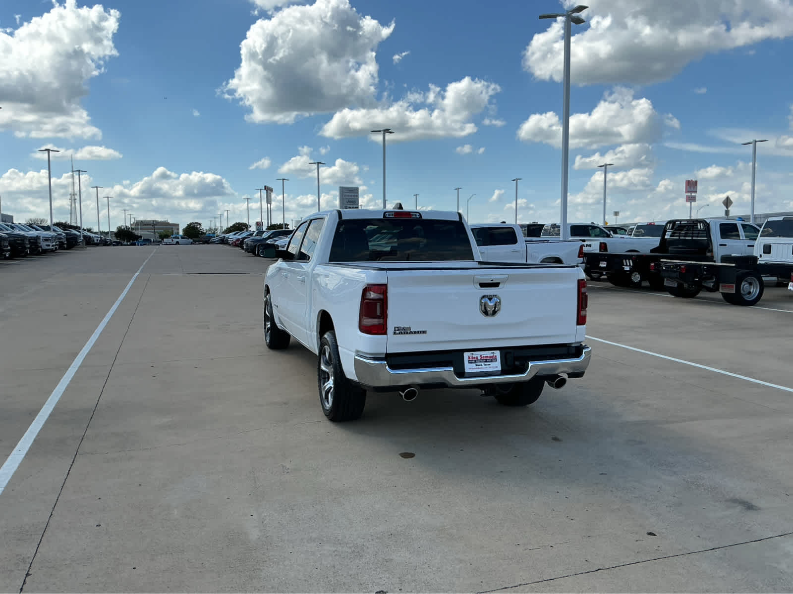 Used Car 2024 Ram 1500  Laramie For Sale Under $50,000 In Waco, Texas