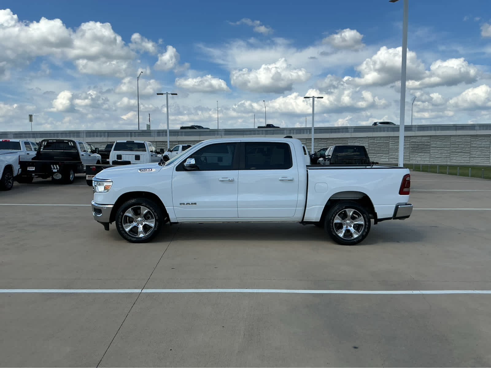 Used Car 2024 Ram 1500  Laramie For Sale Under $50,000 In Waco, Texas